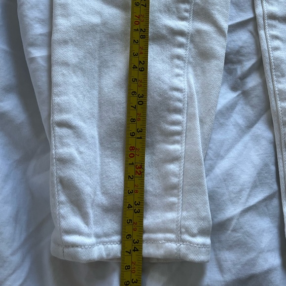 White lucky brand skinny jeans - Picture 10 of 11